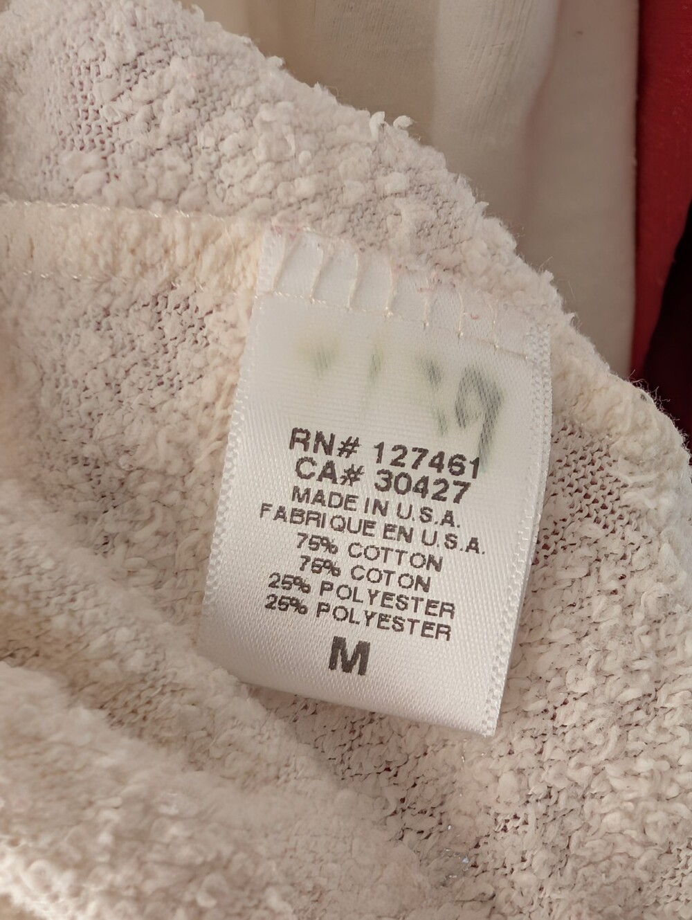Wildfox Goddess Raglan Sweatshirt Size M - Picture 6 of 7